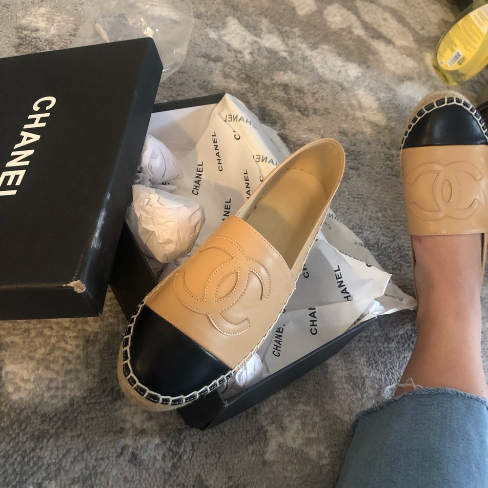 Chanel espadrilles